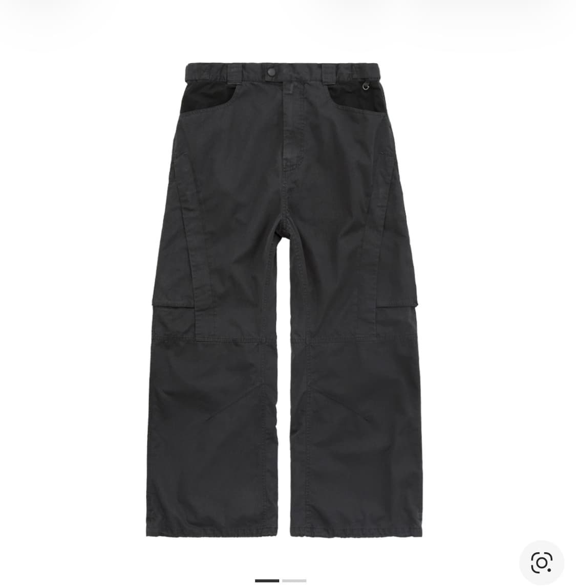 폴리테루 보더팬츠 다크네이비 4 상품이미지1