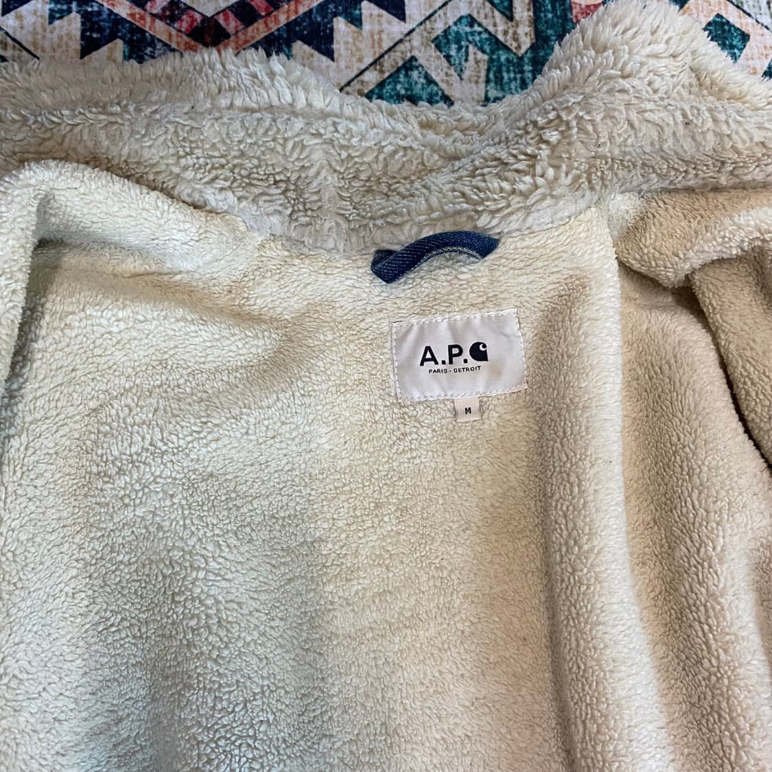 칼하트 X 아페쎄 브리스톨 자켓 상품이미지6