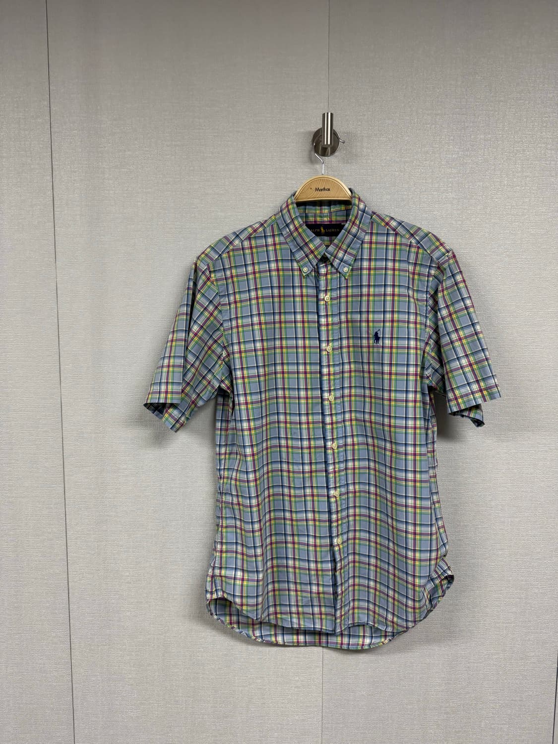 폴로 랄프로렌 반팔 셔츠 상품이미지1