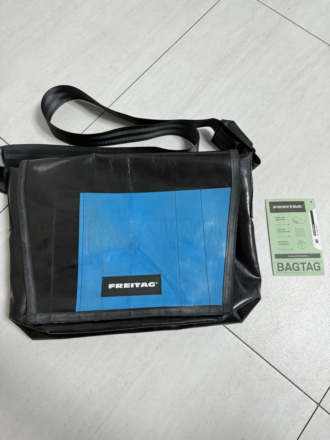 프라이탁 덱스터 (민트택 보유) 상품이미지1