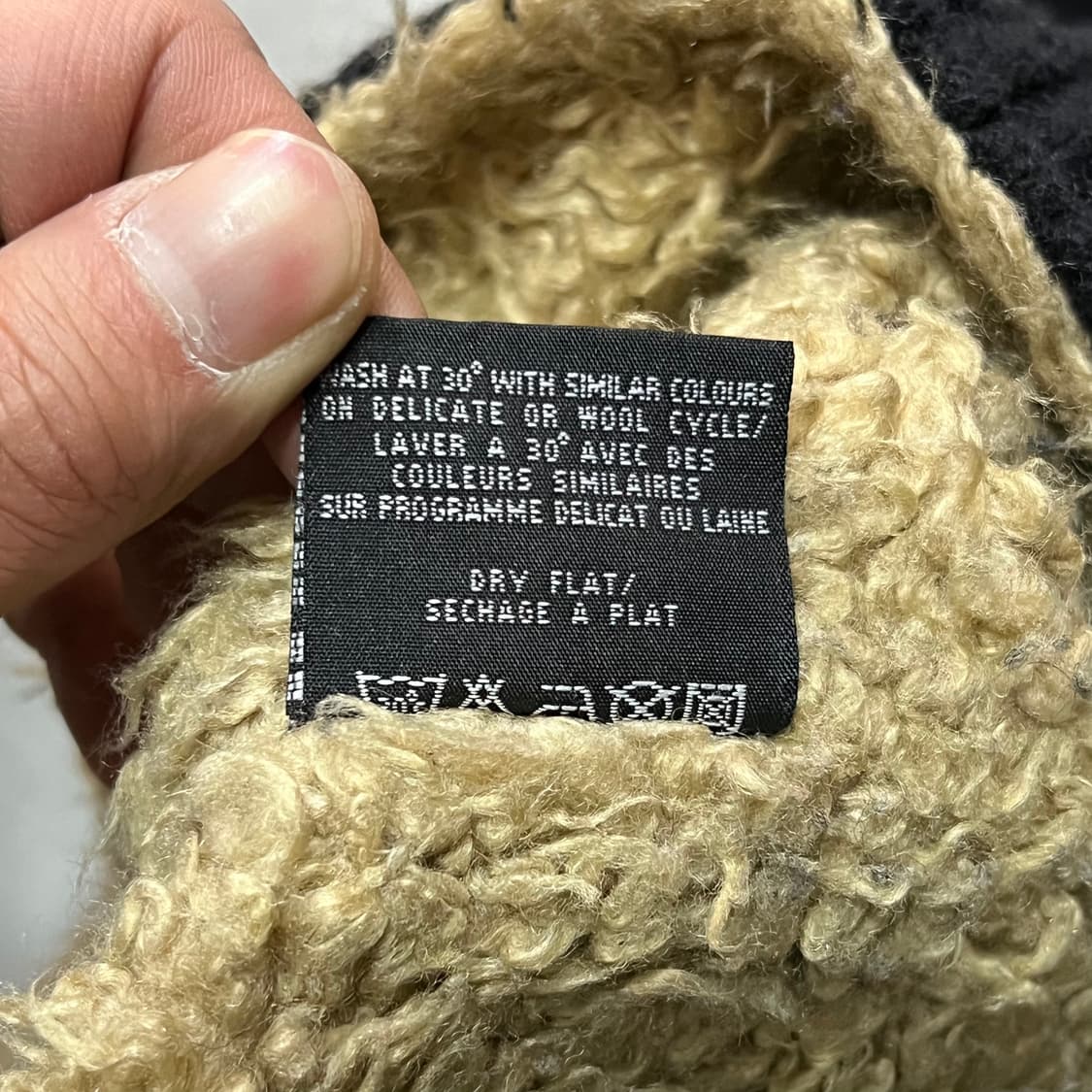  쇼트 더플 후드 가디건 y14746 상품이미지8