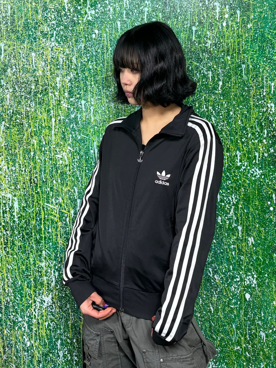 아디다스 빅로고 파이어버드 져지 상품이미지1