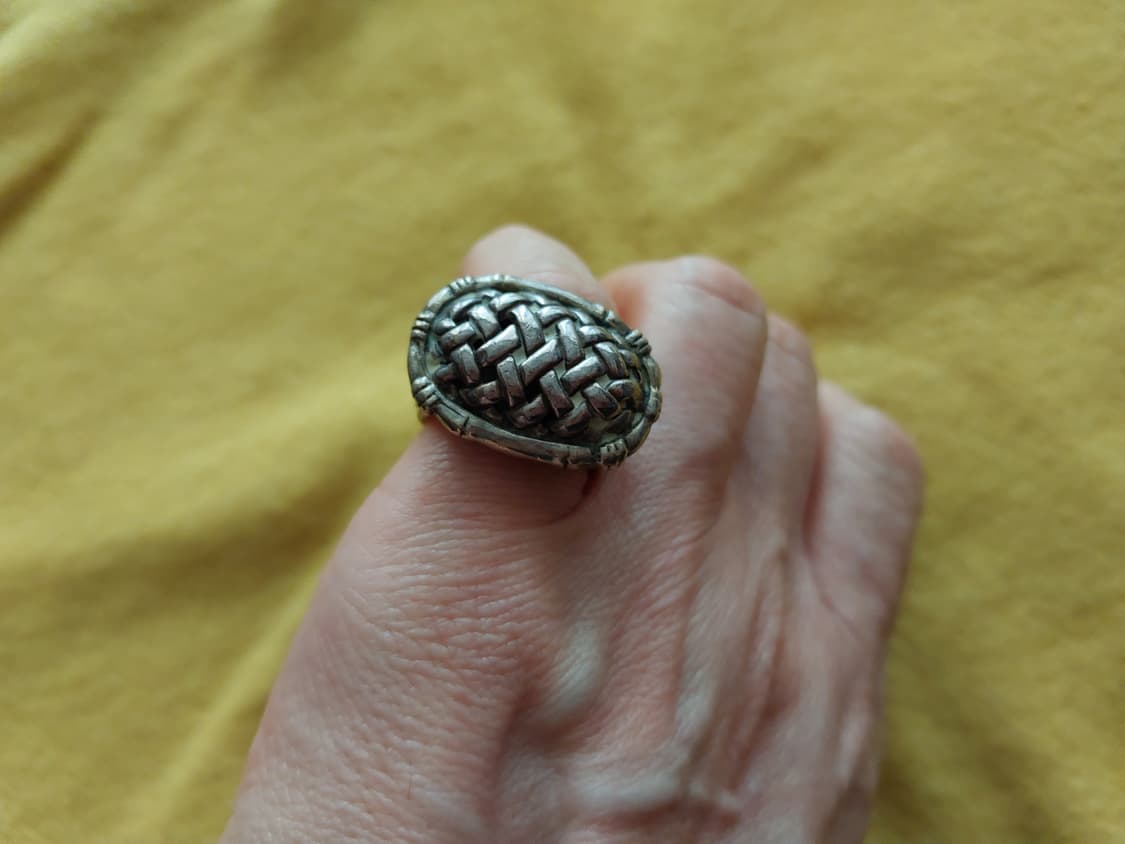 존하디  은반지 정품 상품이미지6