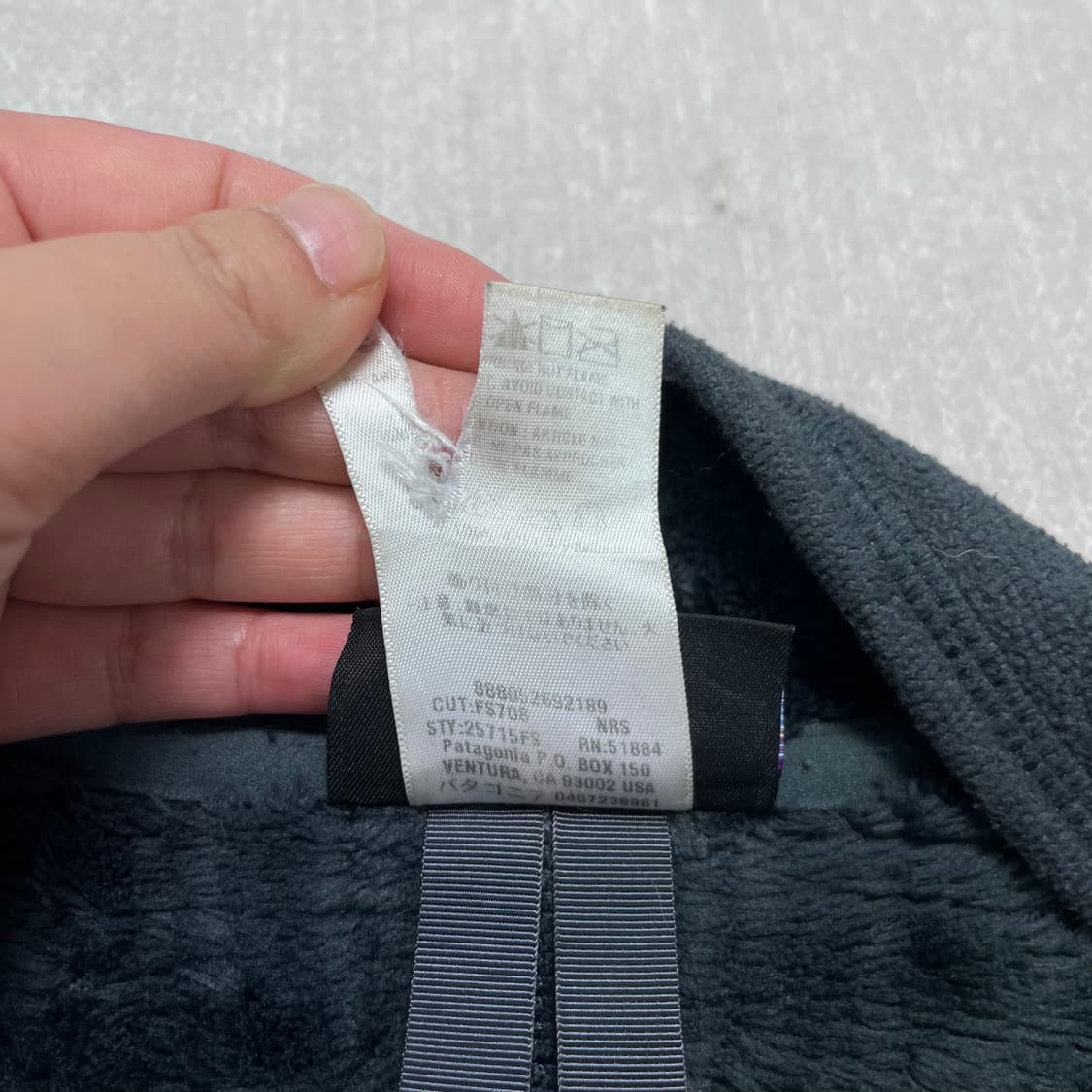 100 파타고니아 레트로 플리스 풀집업 자켓 상품이미지5