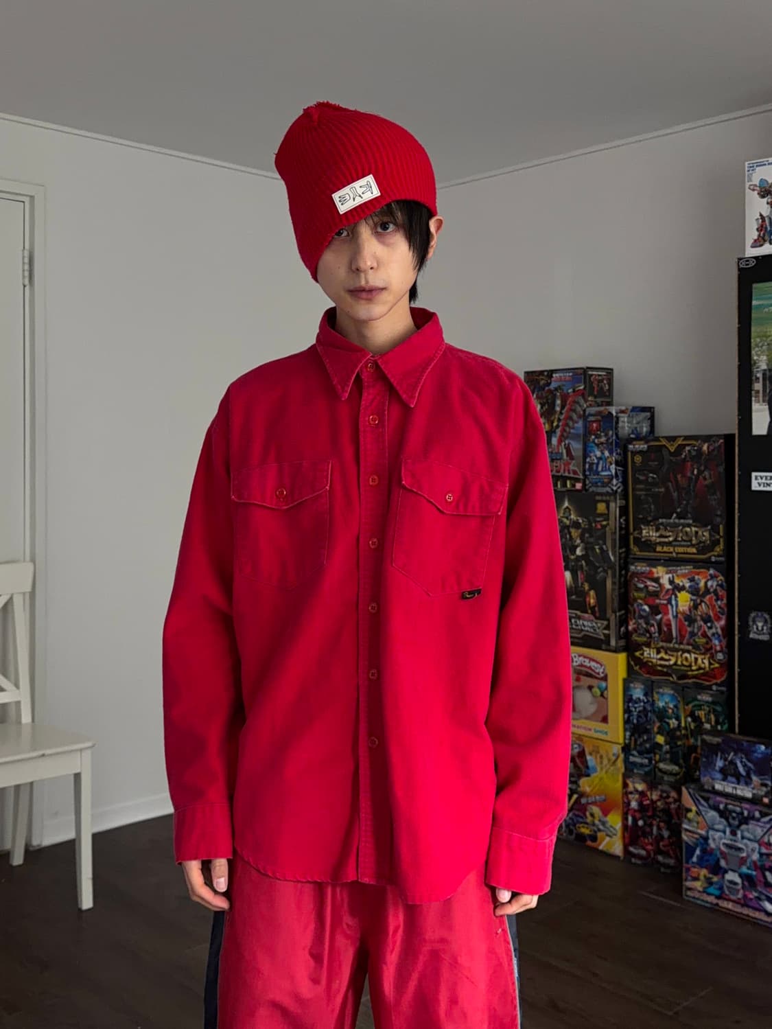 Duxbak 헤비 울 셔츠 자켓 상품이미지6