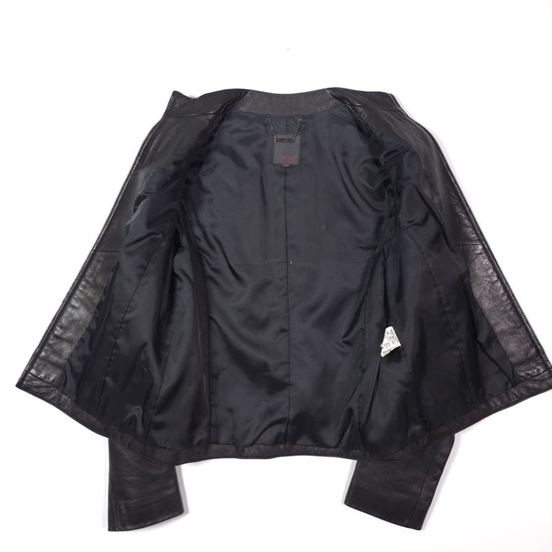 이태리 천연 양가죽 차이나카라 레더 자켓 66 상품이미지5