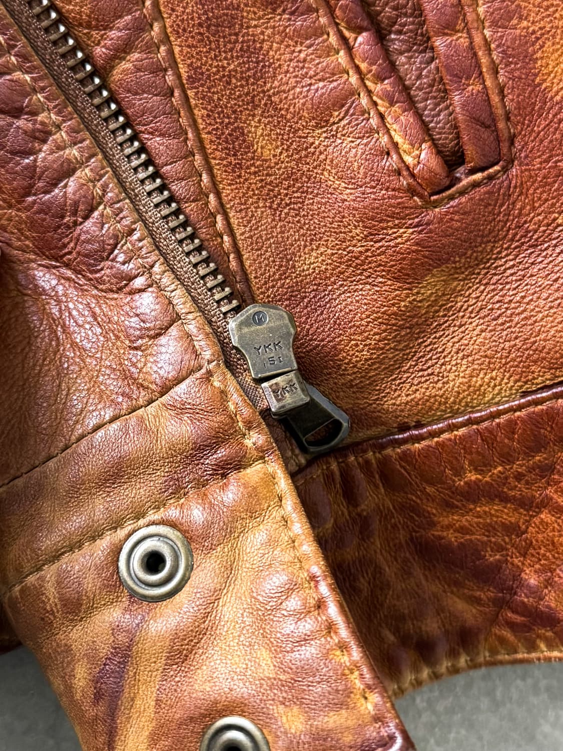 OAKWOOD Sheepskin Leather Jacket 상품이미지5