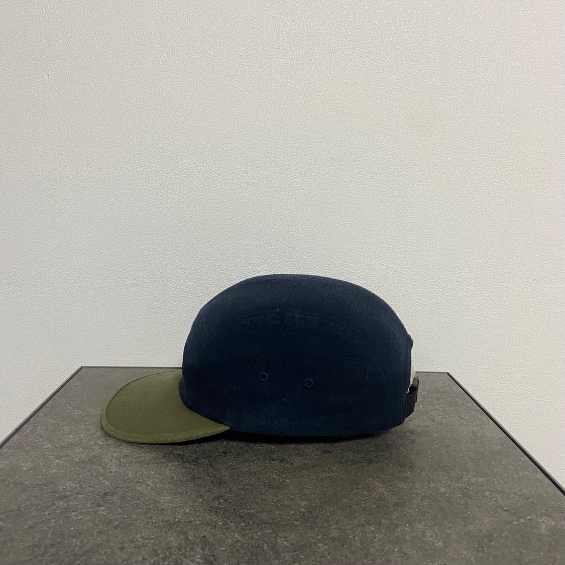 (OS) 슈프림 박스로고 캠프캡 모자 23FW 투톤 네이비 상품이미지3