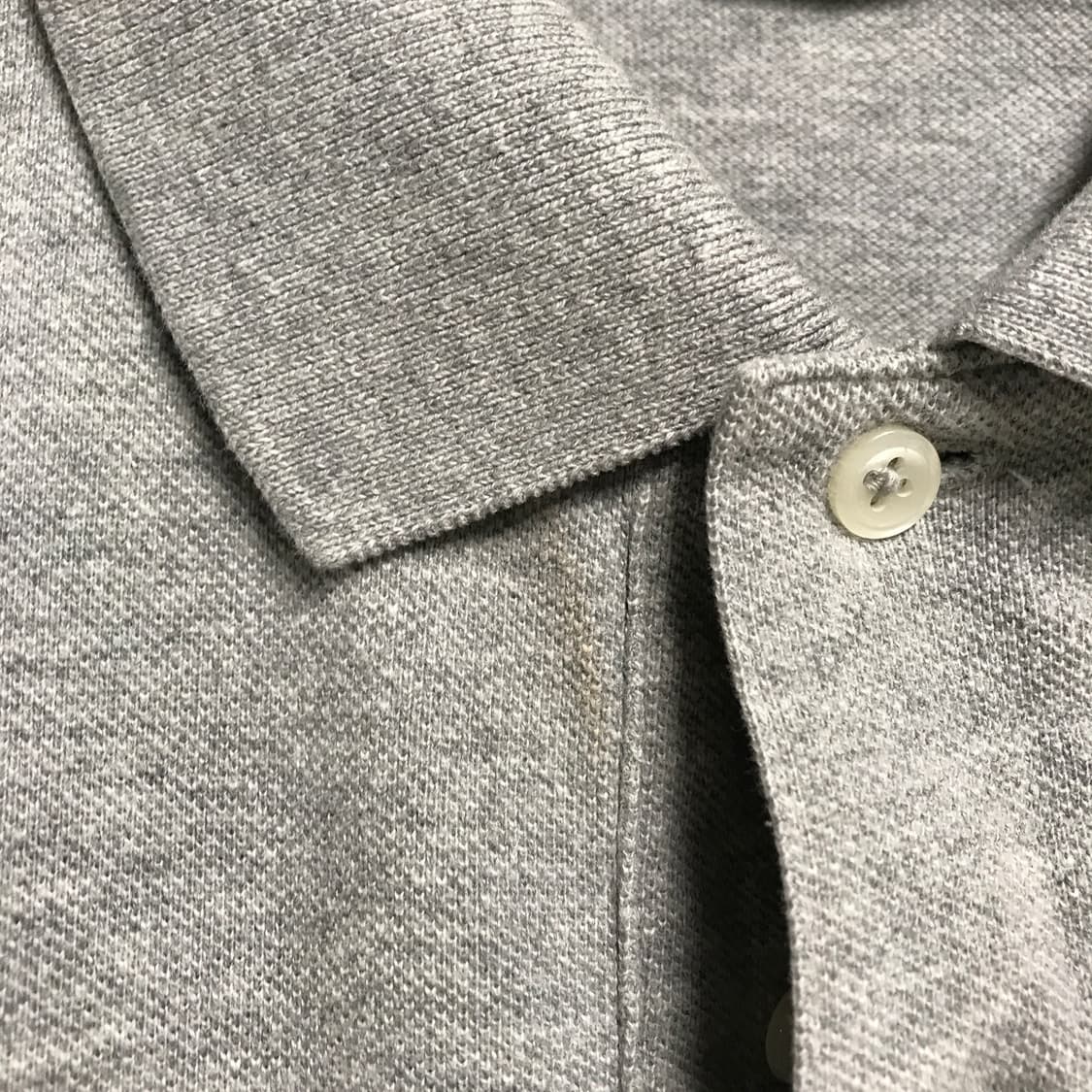 폴로 랄프로렌 PK 반팔 카라티 그레이 M 상품이미지5