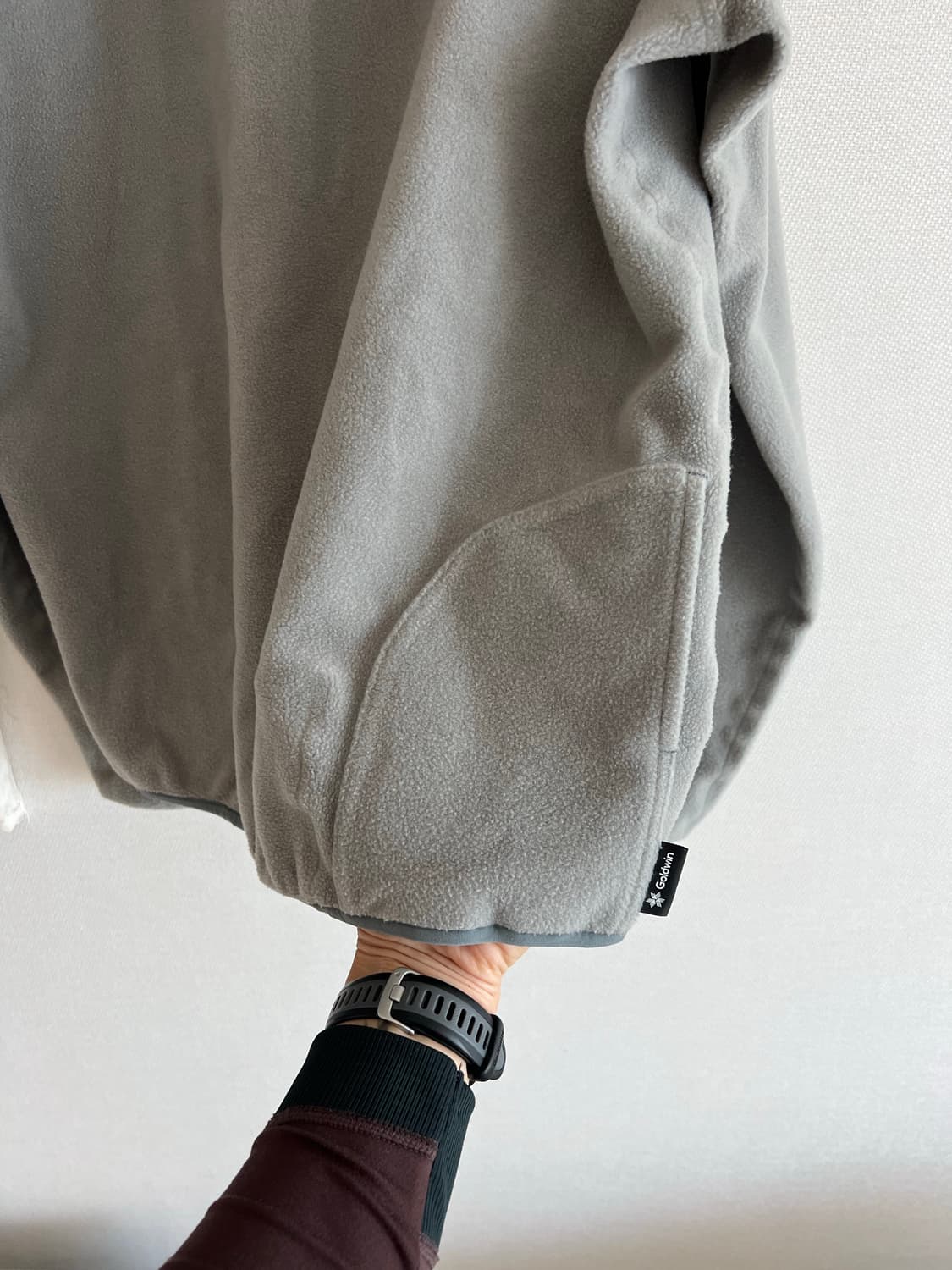 Goldwin 골드윈 리버시블 폴라텍 후리스 m 상품이미지4