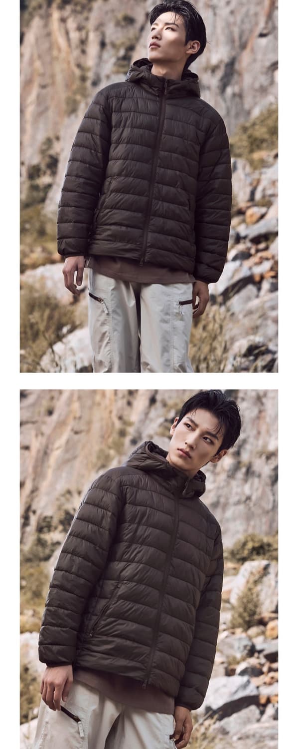 스파오 경량패딩 사이즈XL 새상품 상품이미지2