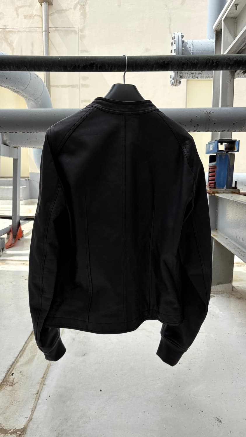 19SS 릭오웬스 인타르시아 레더 자켓 52 사이즈 상품이미지4