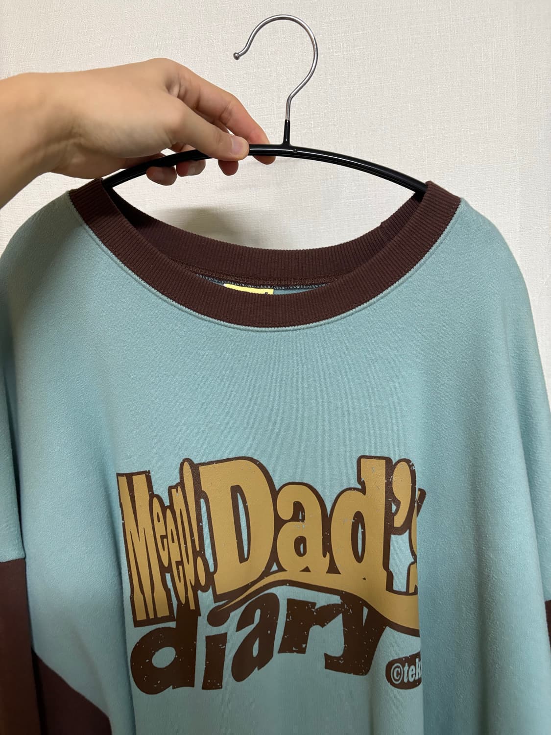 테켓 맨투맨 L 상품이미지2