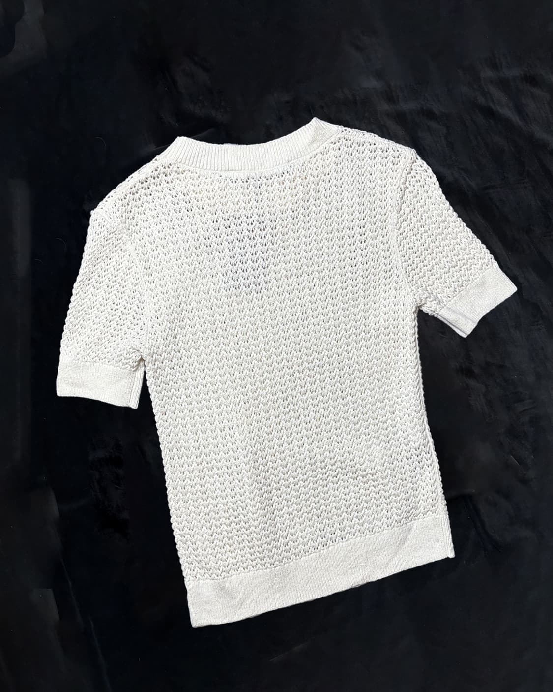 일본빈티지 Comptoir des Cotonniers 니트 티셔츠 상품이미지2