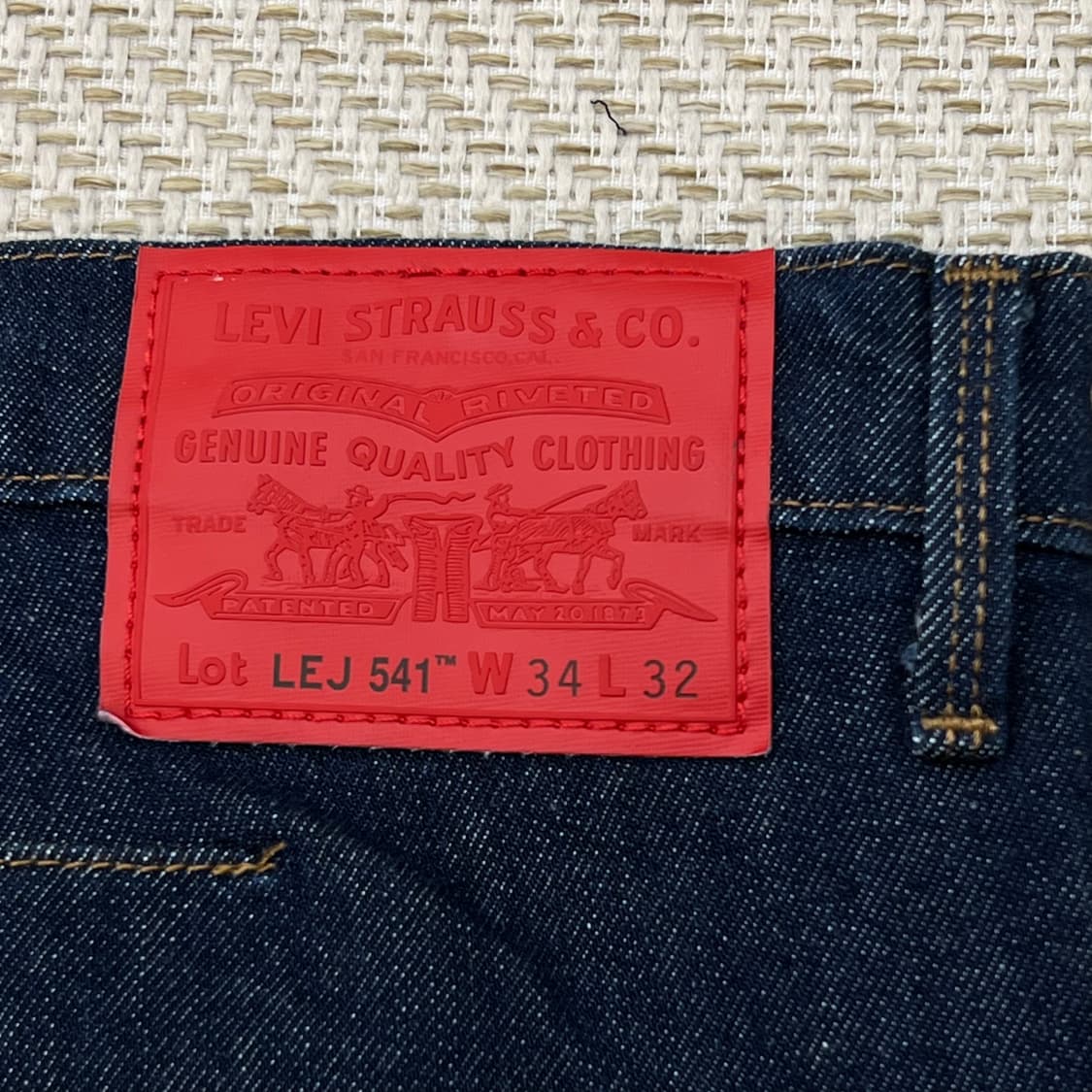 리바이스 엔지니어드 데님팬츠 r3550 상품이미지6