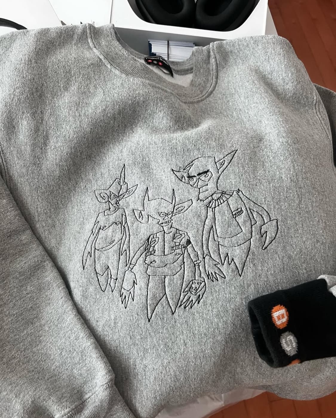 Futura sweatshirt 상품이미지1