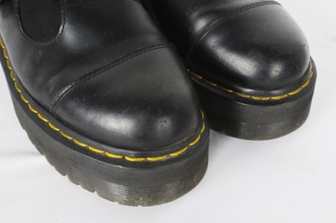 DR_MARTENS BETHAN 통굽 메리제인 스니커즈 UK6 상품이미지6
