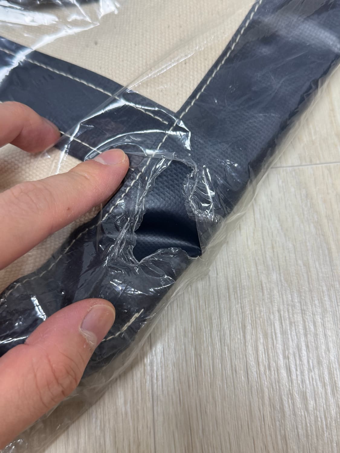 FUCT 퍽트 빅로고 토트백 데스스탁  상품이미지5