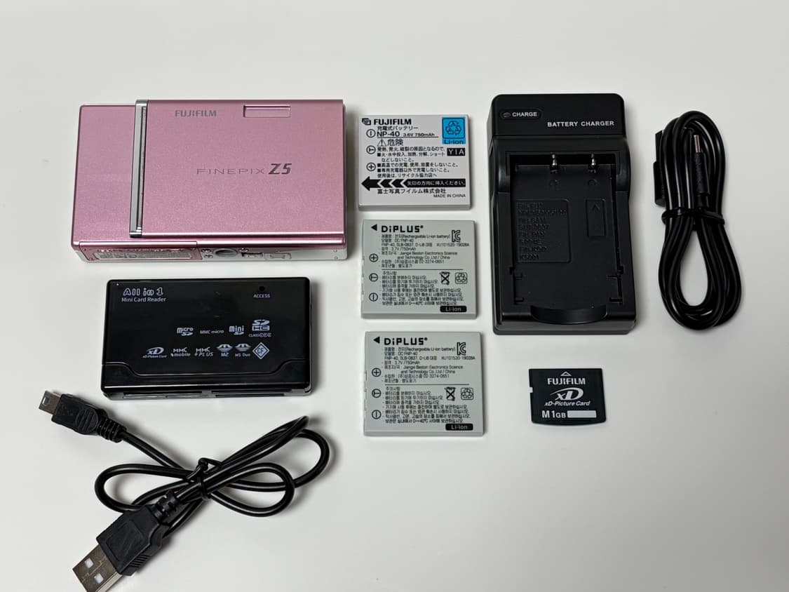 후지필름 파인픽스 Z5 핑크 디카 디지털 카메라 상품이미지3