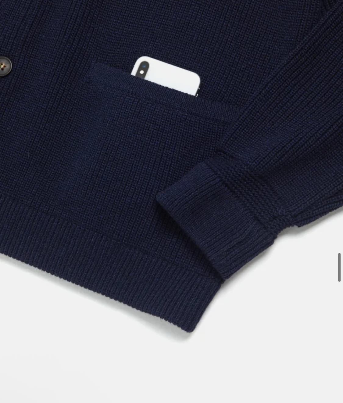 에스피오나지 Miller Heavyweight Cardigan  XL 상품이미지3