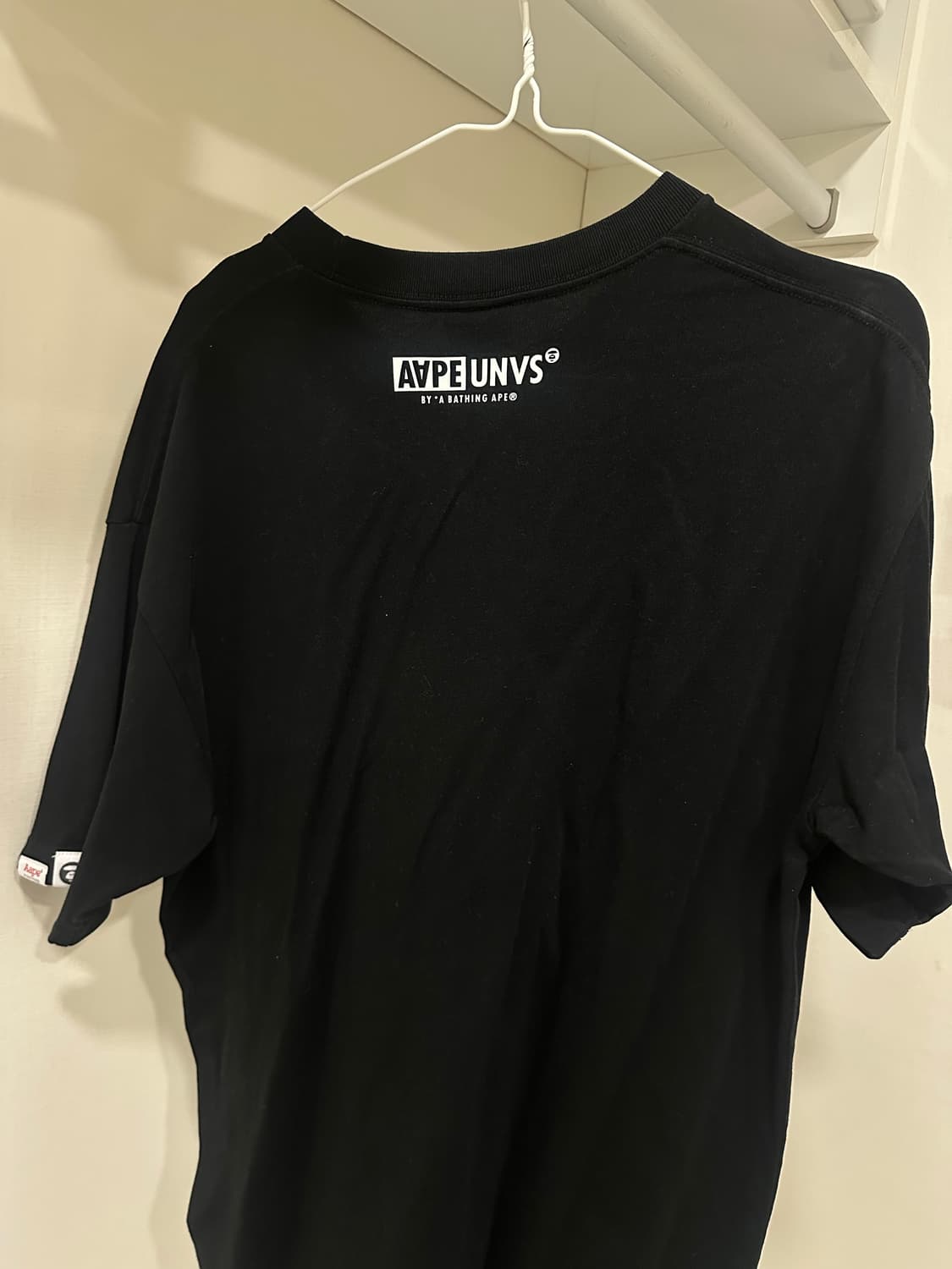 에이프 반팔 블랙 상품이미지2