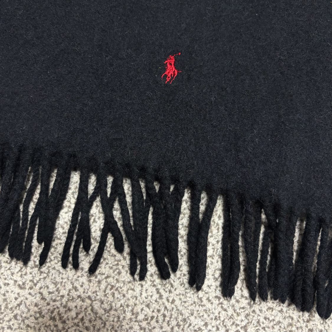 [택포,램스울100] 폴로 랄프로렌 이태리 머플러 목도리 [A] 상품이미지2