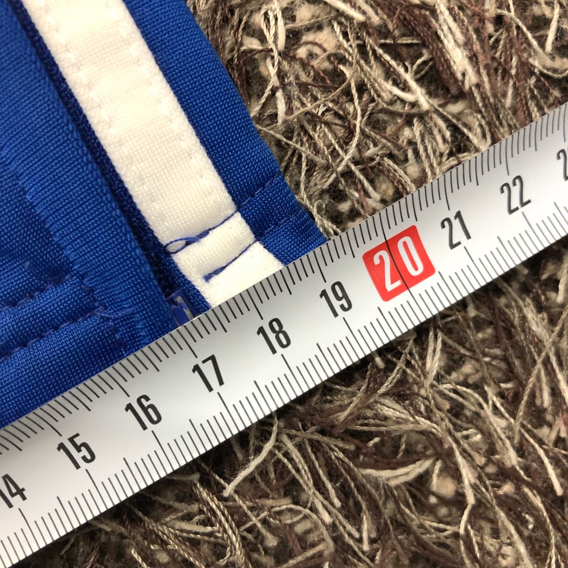 90 아디다스 파이어버드 블루 트랙 팬츠 상품이미지8