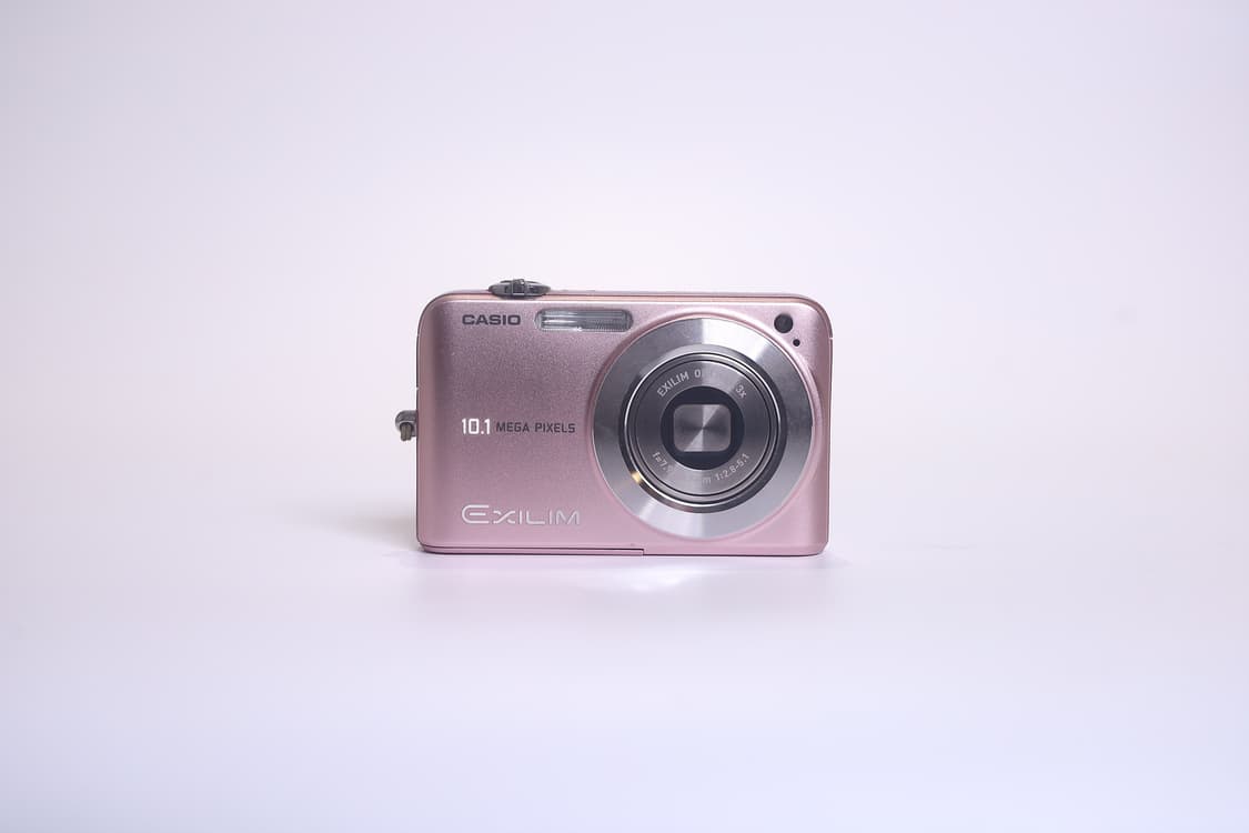 카시오 엑슬림 Z1050 핑크 박스셋 상품이미지2