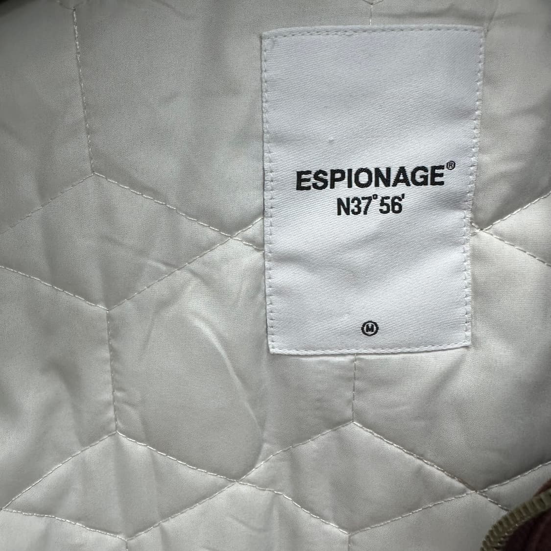 95 에스피오나지 여자 누빔 자켓 상품이미지3