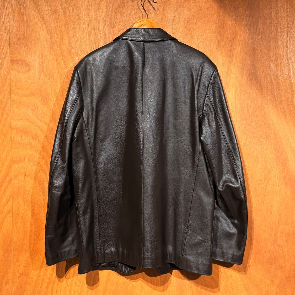 송탄 다크호스 카우레더 자켓 L 105 소가죽 상품이미지7