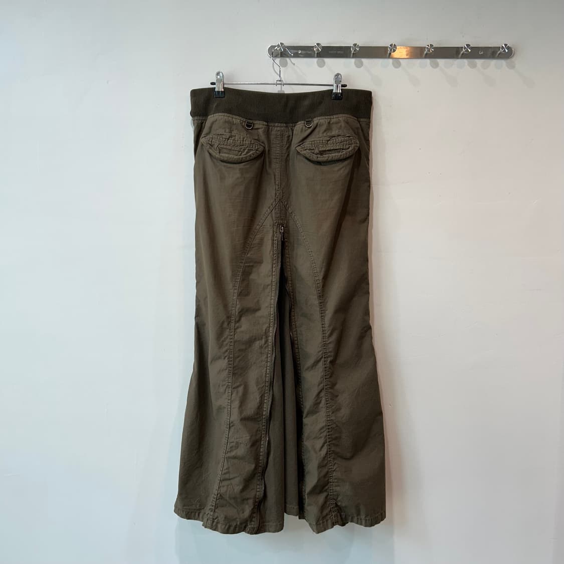 Goa 카키 스커트 상품이미지8