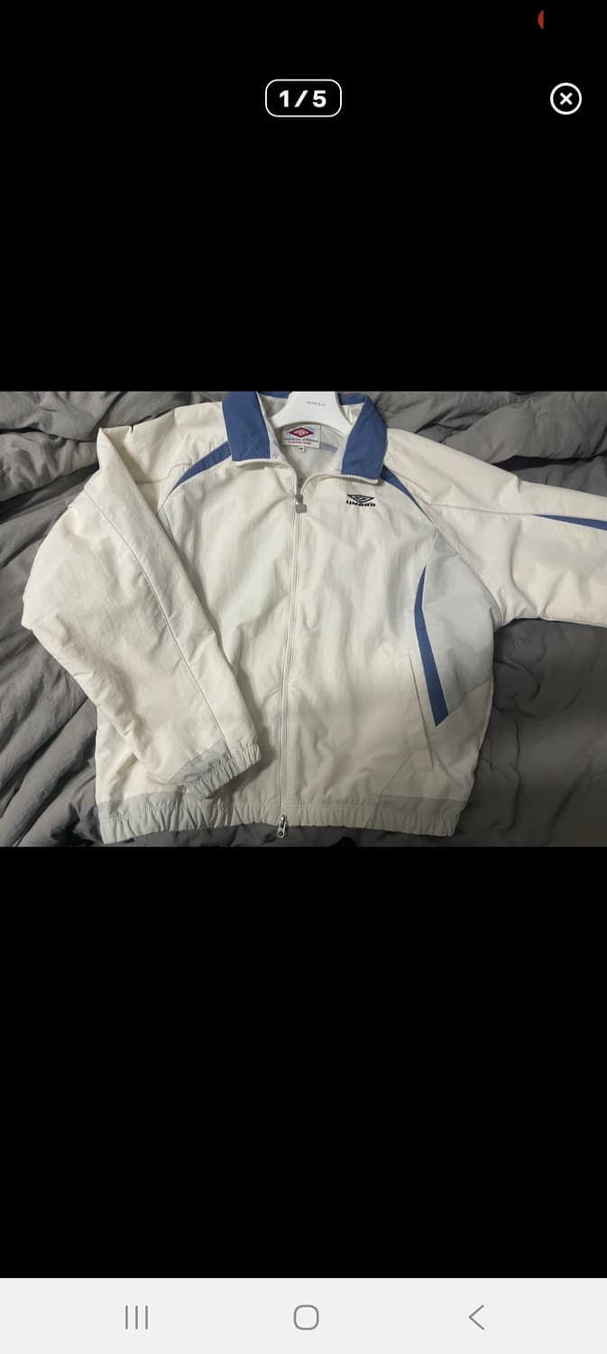 엄브로 hbl 스탠넥 바람막이 자켓 스위트콘 상품이미지1