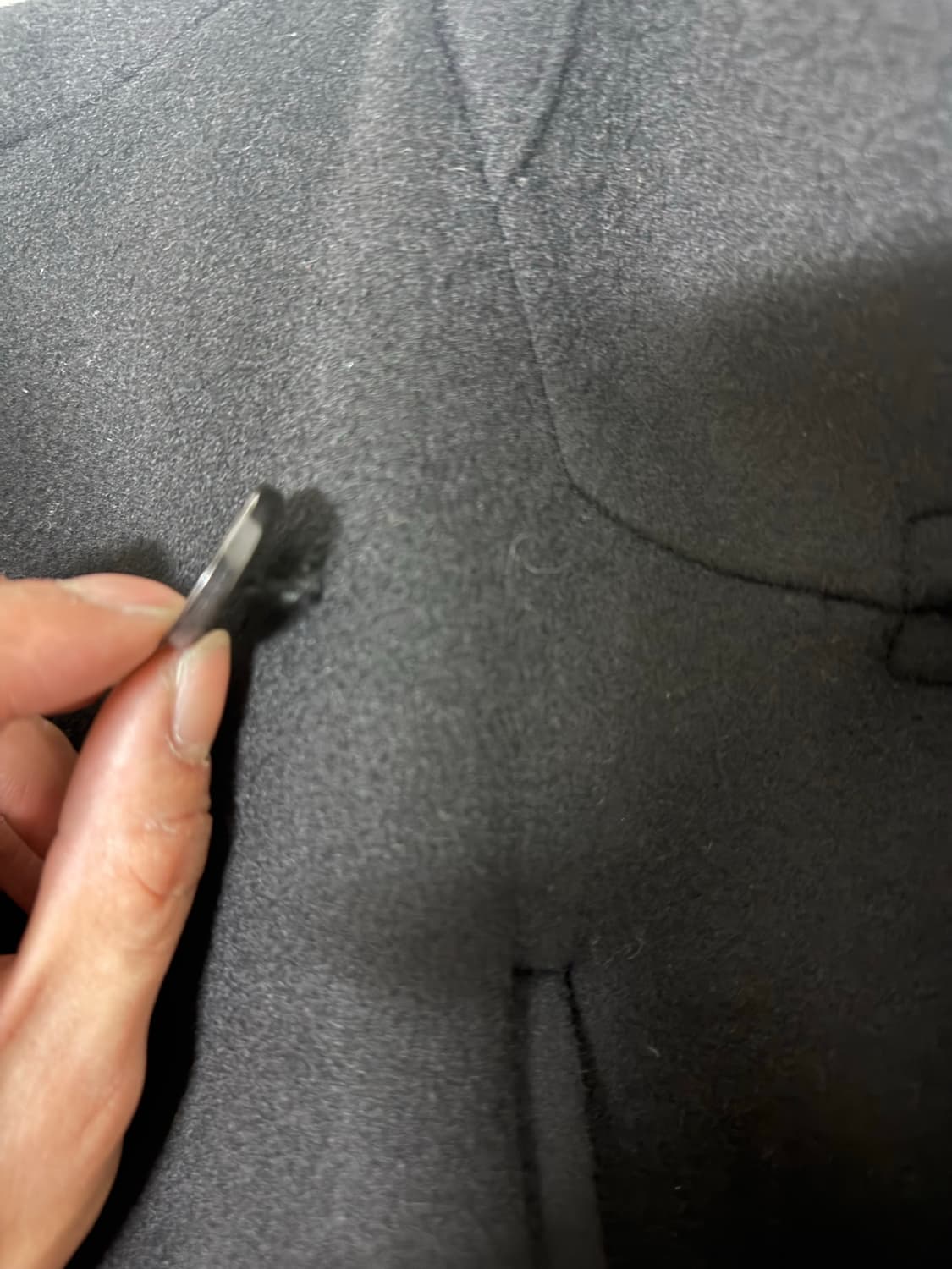 23FW 아트이프액츠 오버피코트 M 상품이미지6