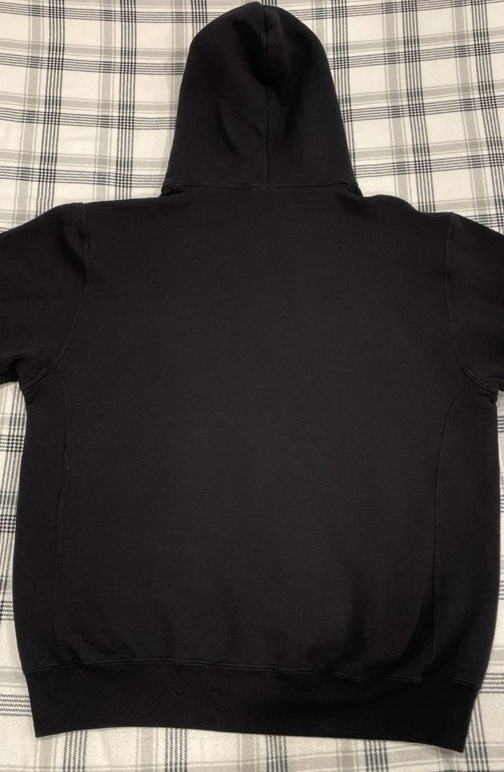 러셀 애슬레틱 빈티지 블랙 후드티 상품이미지7