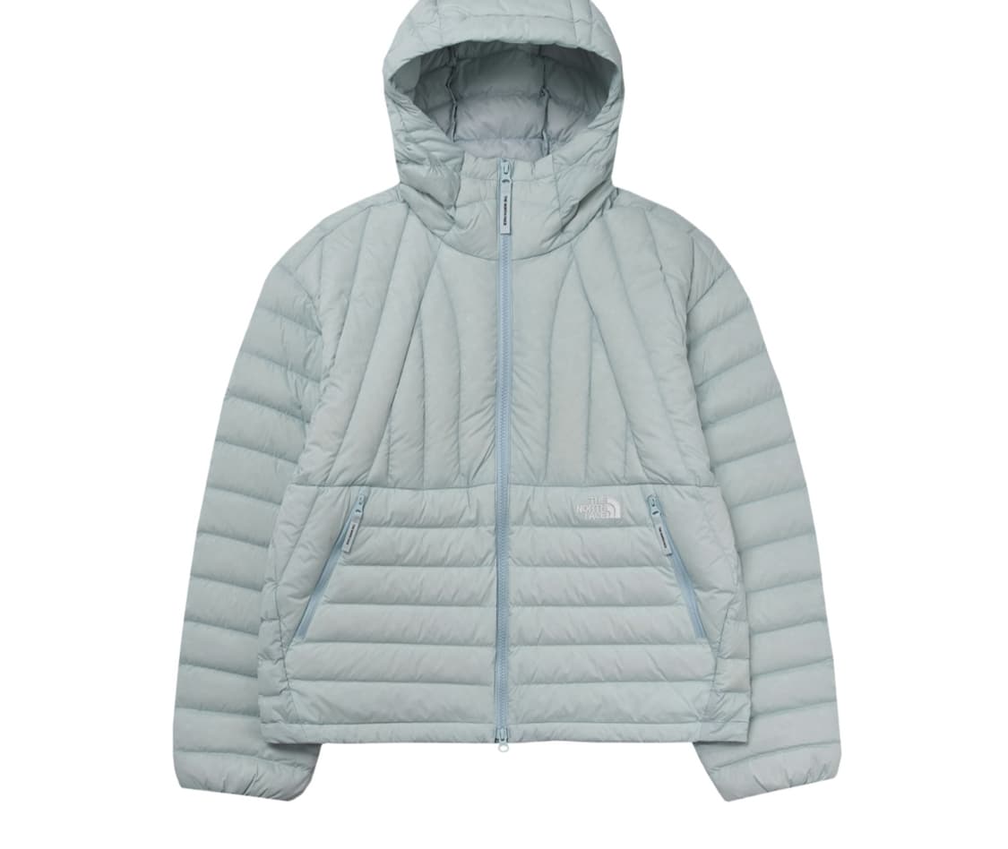 XL)노스페이스 코어라인 다운 자켓 라이트 블루 25FW 노페 경량 패딩 상품이미지1
