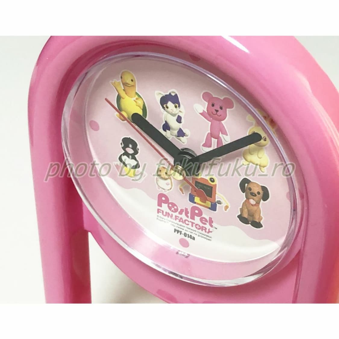 포스트펫 스윙 클락 미개봉 새상품 PostPet 일본 빈티지토이 희귀 상품이미지4