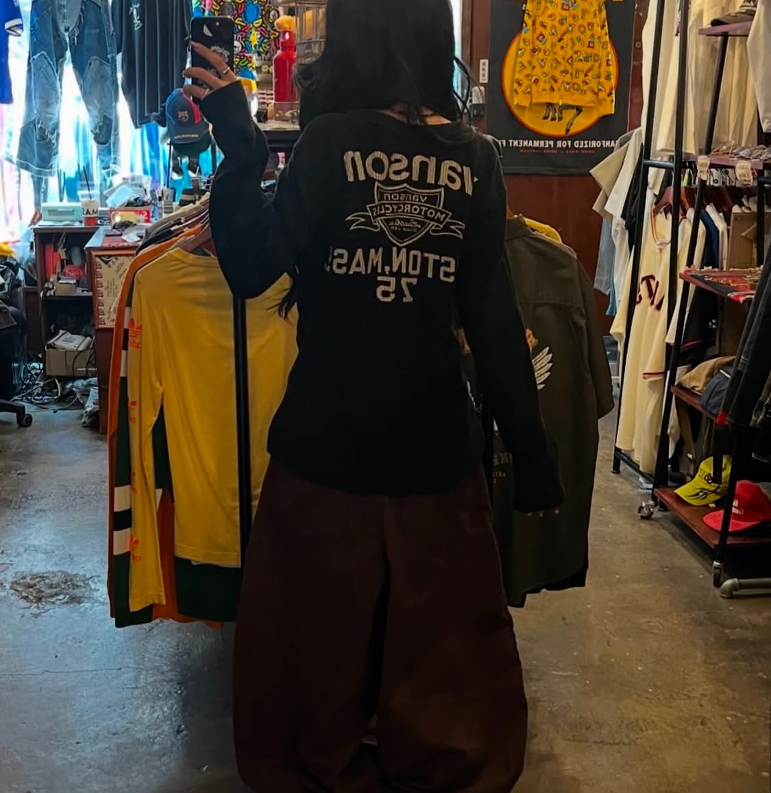 밴슨 와플 롱슬리브 상품이미지5