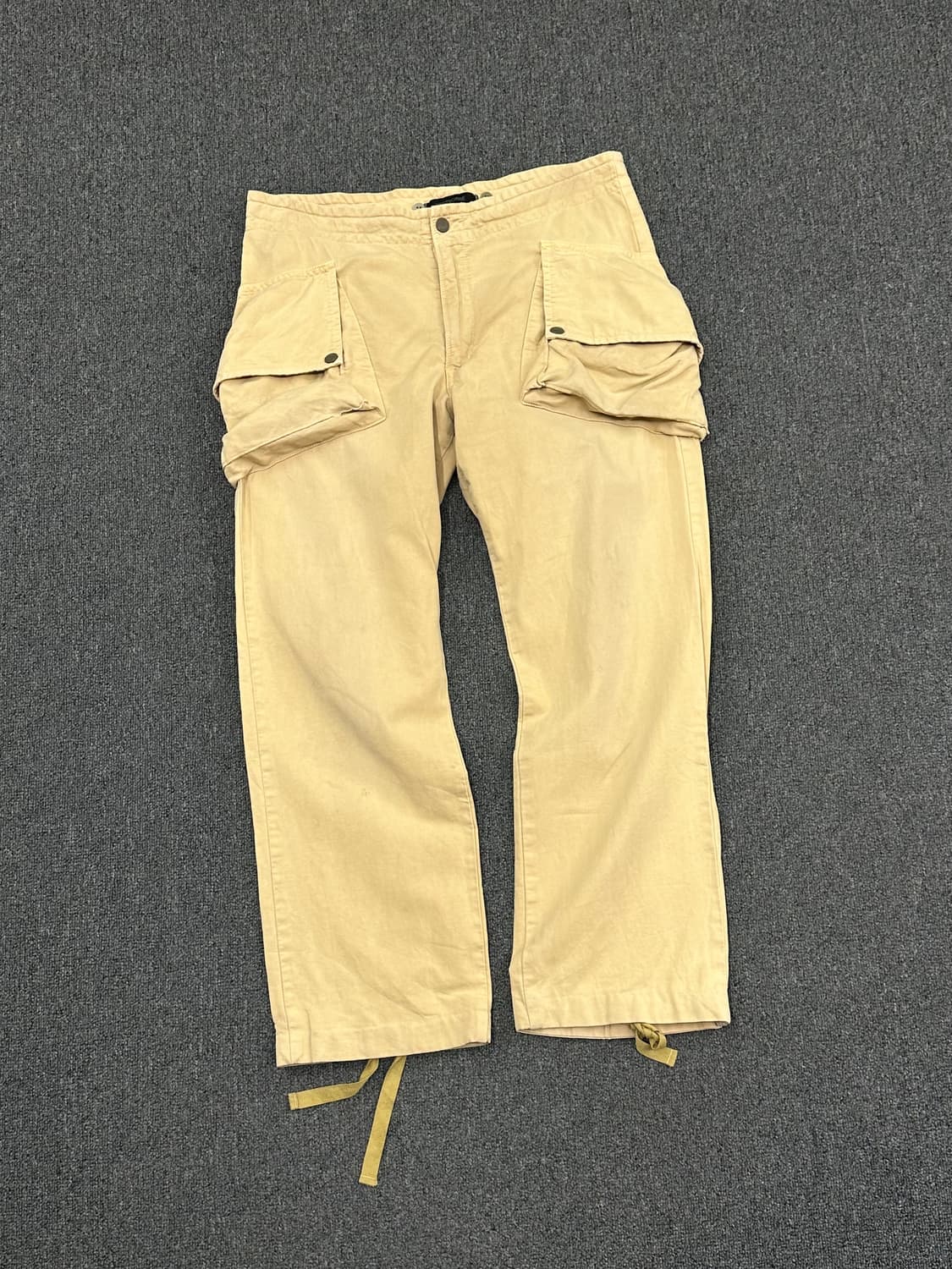 L)Westborne vintage 자수 디테일 베이지 카고팬츠 상품이미지4