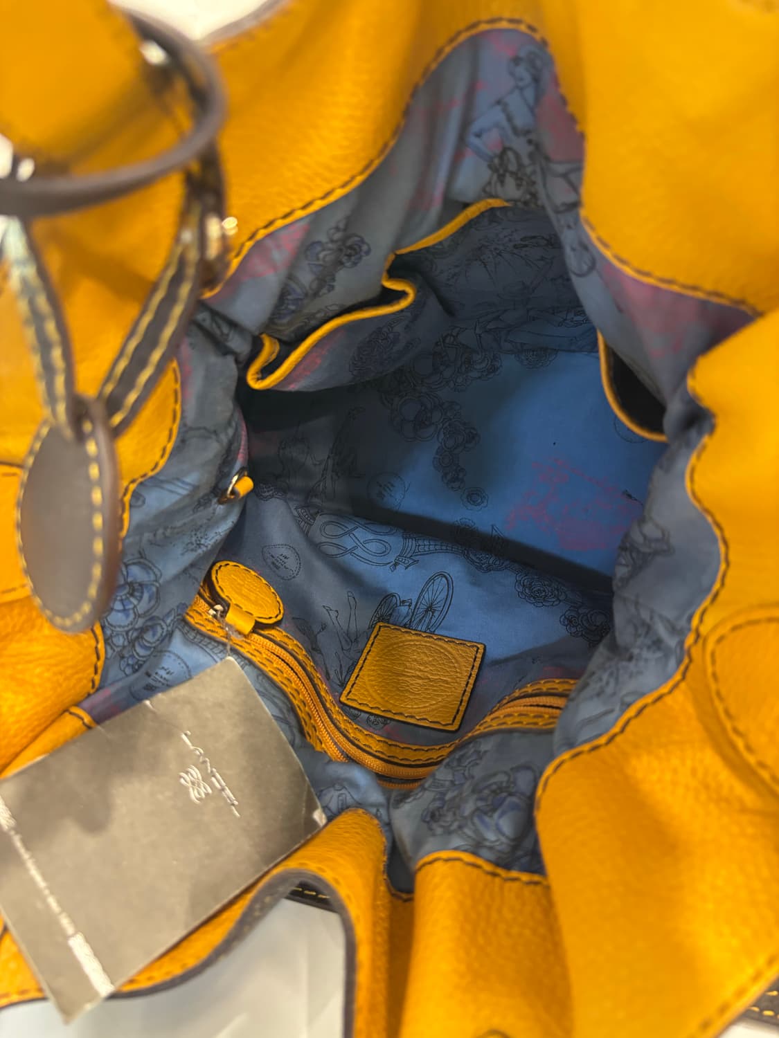 정품 란셀 복조리 숄더 크로스백     상품이미지8