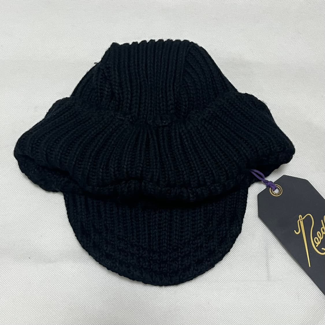 니들스 25fw 버드 슈팅캡/블랙 상품이미지2