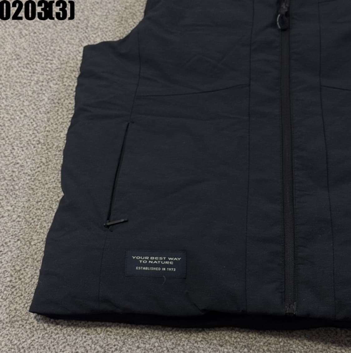 코오롱 조끼 상품이미지2