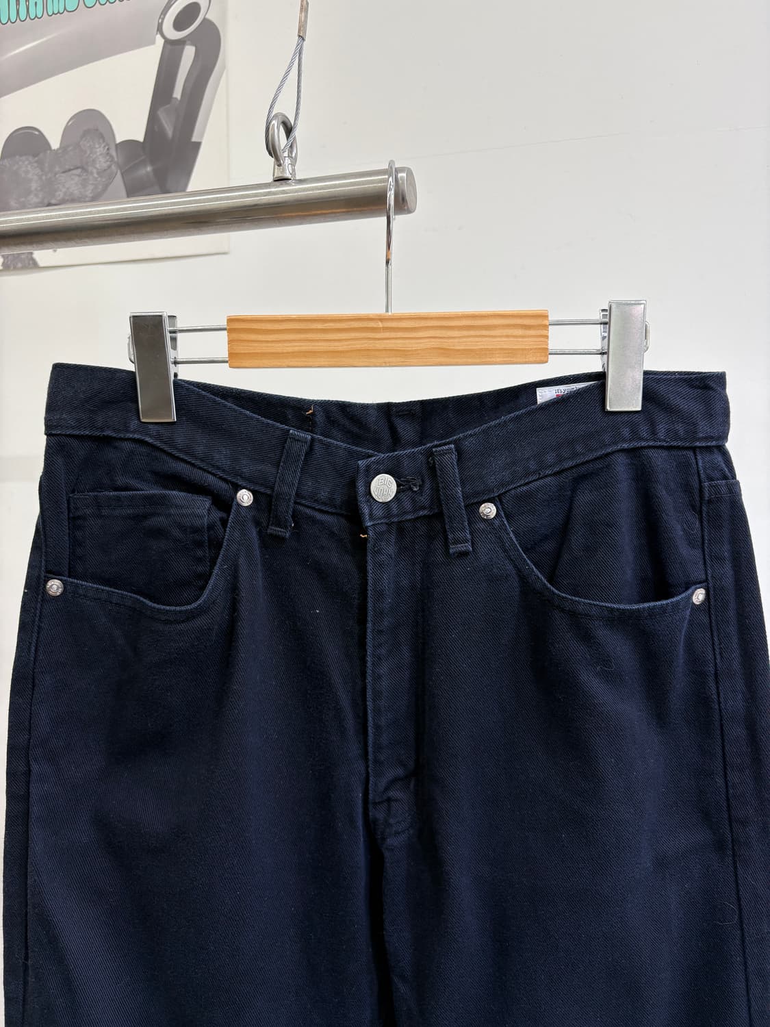 BIGJOHN (Made in Japan) 데님팬츠 상품이미지2
