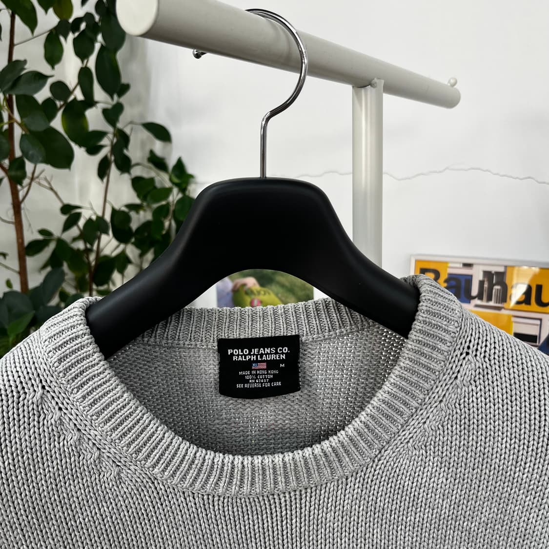 폴로진스랄프로렌 코튼 니트 M 상품이미지3