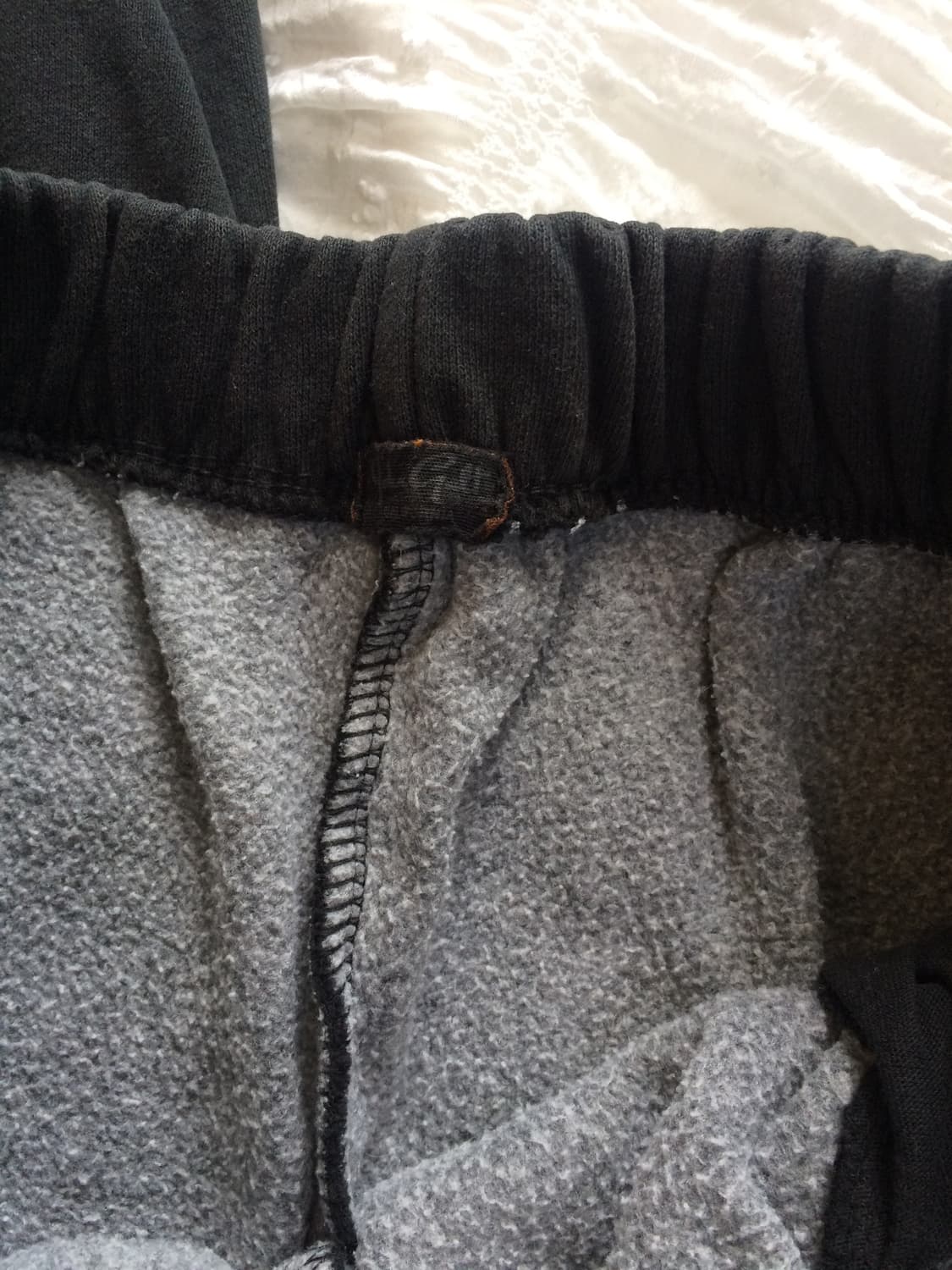 브랜디멜빌 기모 조거 트레이닝 팬츠 블랙 상품이미지3