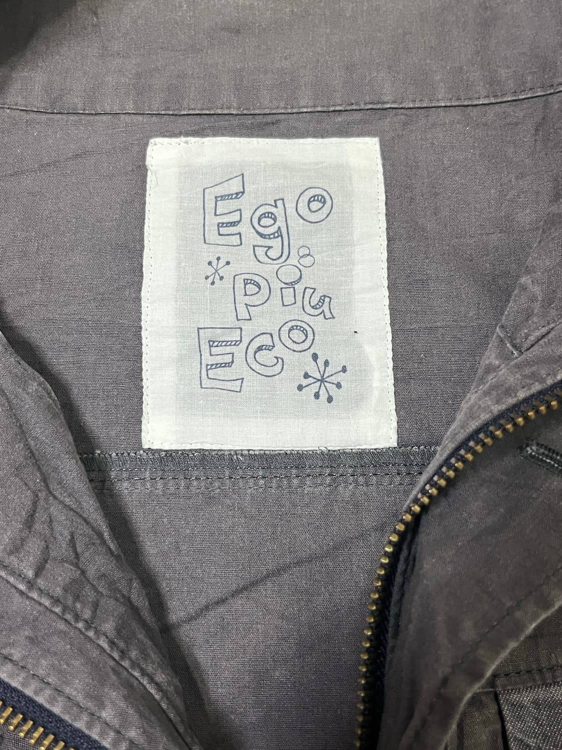 퍼플 워싱 워크 자켓 상품이미지9