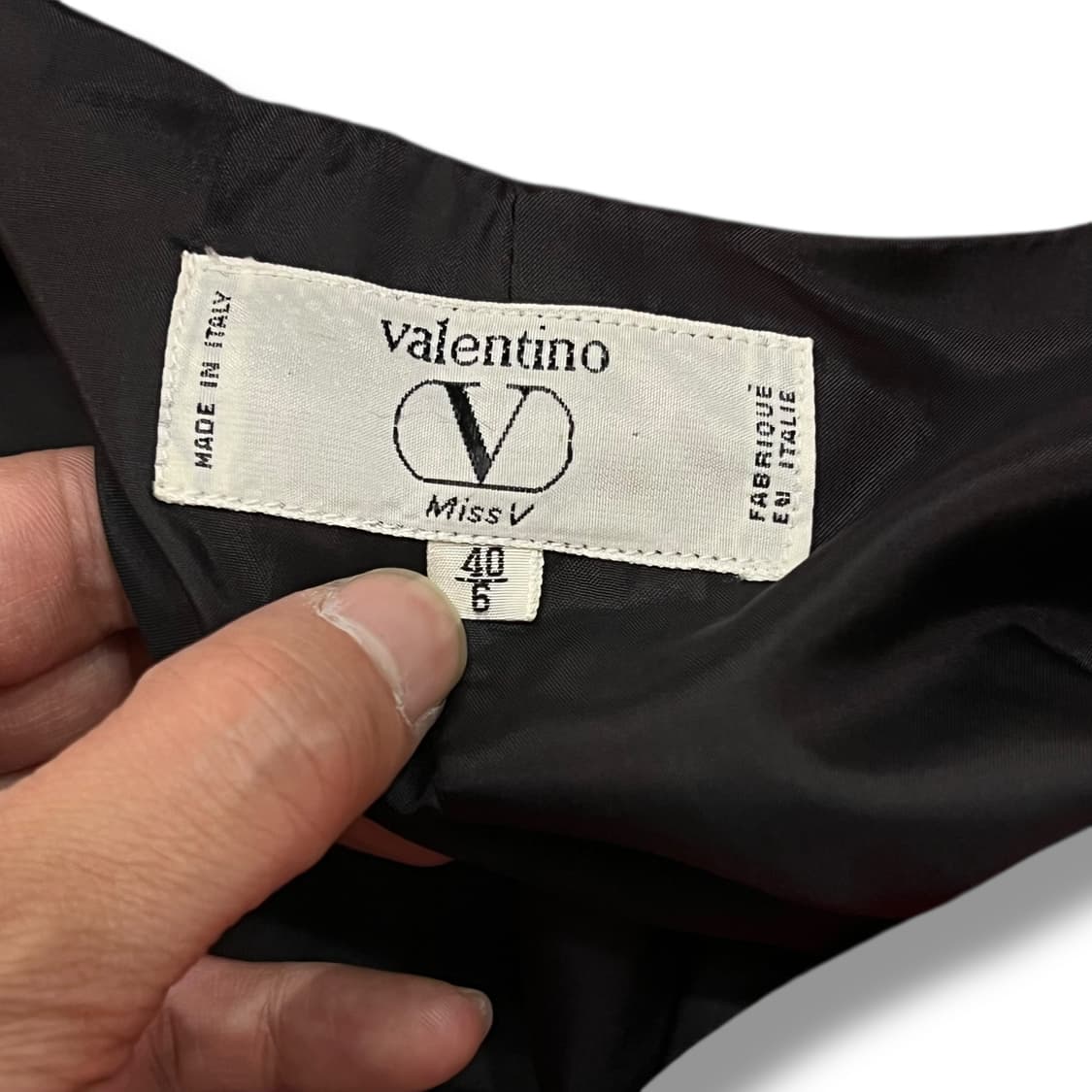  발렌티노 아카이브 블레이저 y13892 상품이미지7