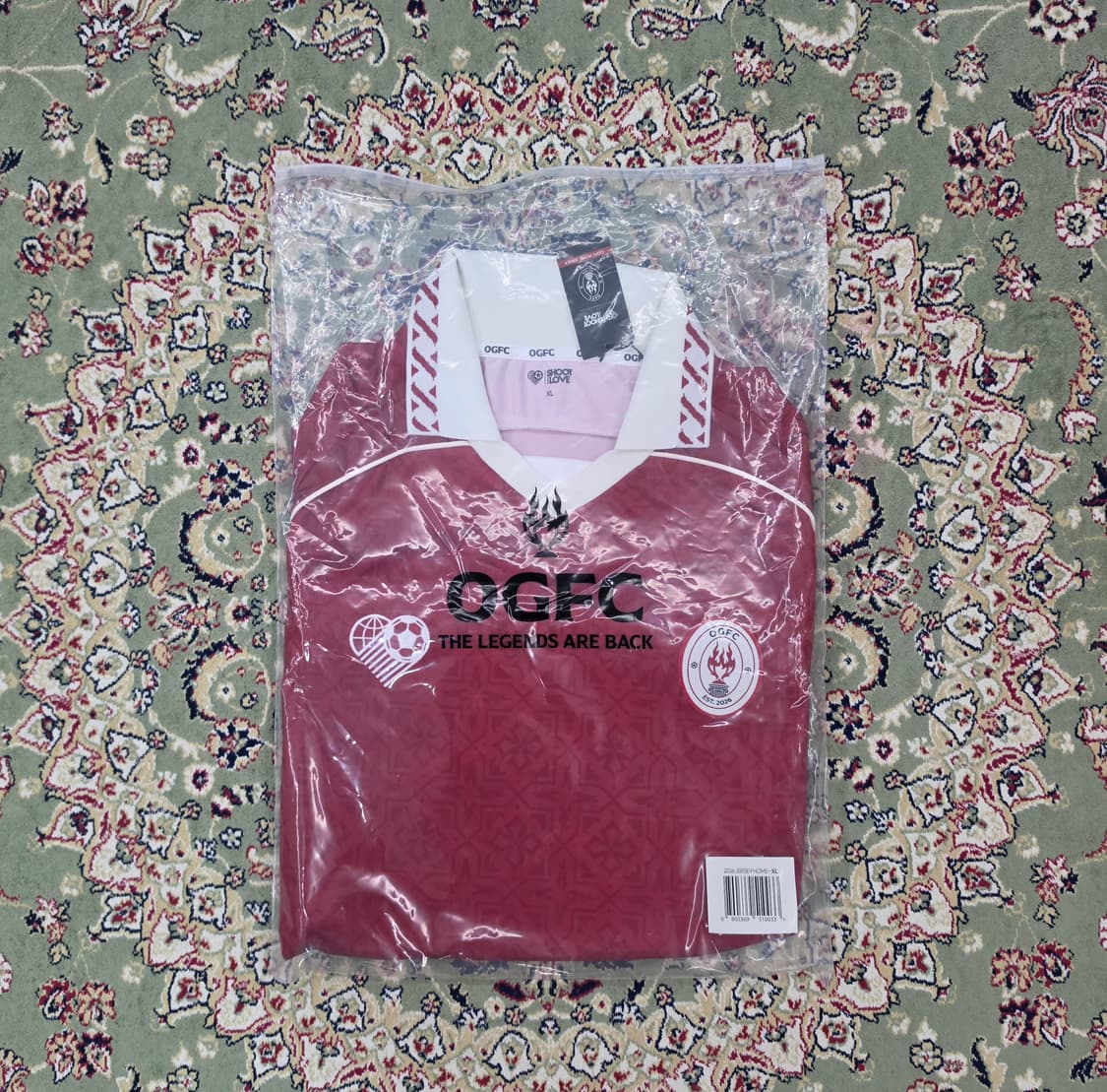 [새상품/최종할인] OGFC 노마킹 유니폼 XL 105 상품이미지1