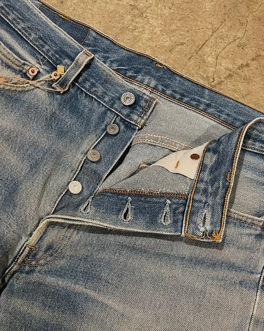 2002 Levi's 501xx 데님 팬츠 (B5197) 상품이미지3