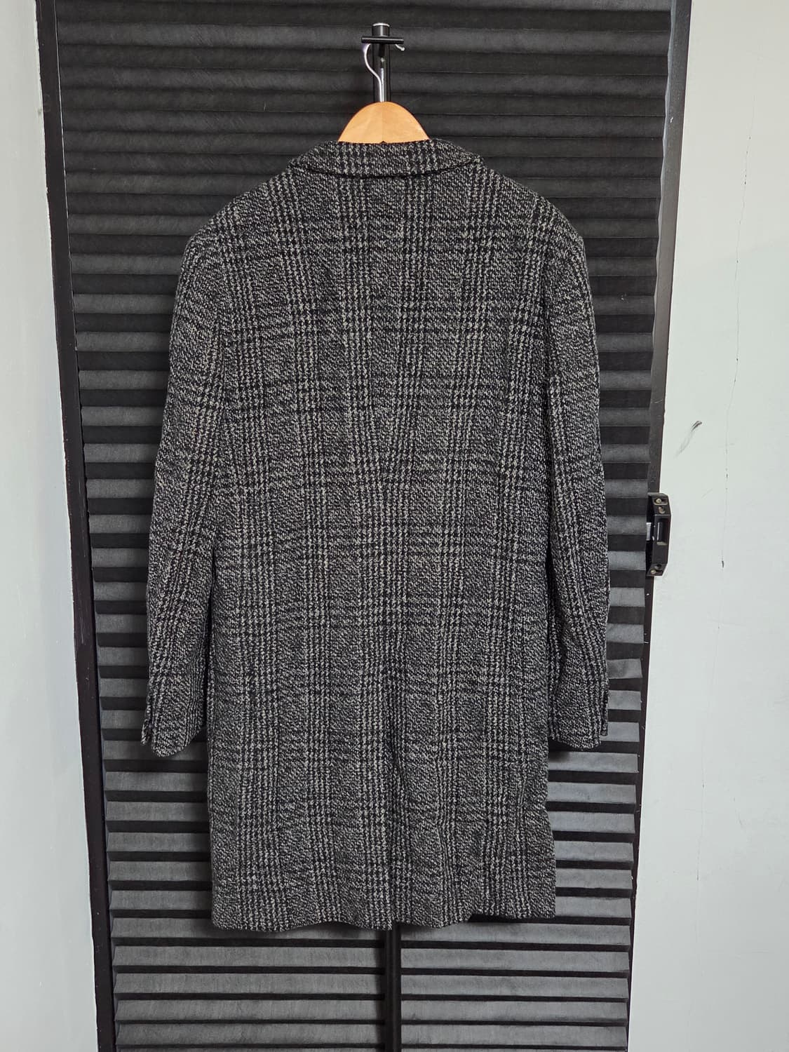 (정품) [올세인츠] 글렌 체크 윗락 코트 | 00046 상품이미지8