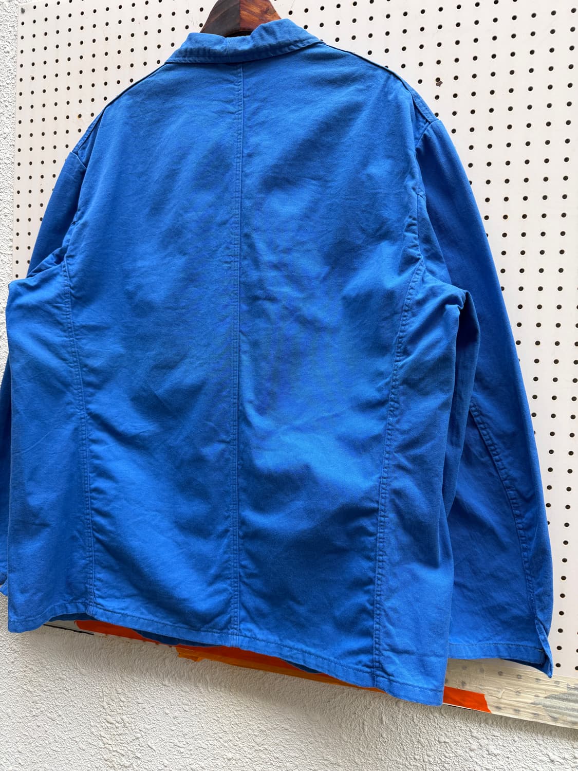 OLD VINTAGE LIGHT BLUE 2 POCKET 메카닉워크자켓 상품이미지9